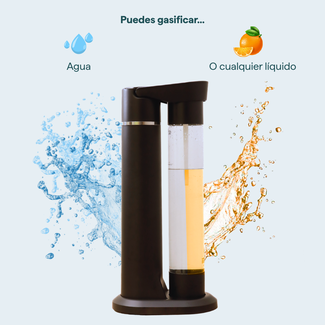 |RESERVA| Máquina de Soda Casera Premium | Soda Maker | Más que Agua